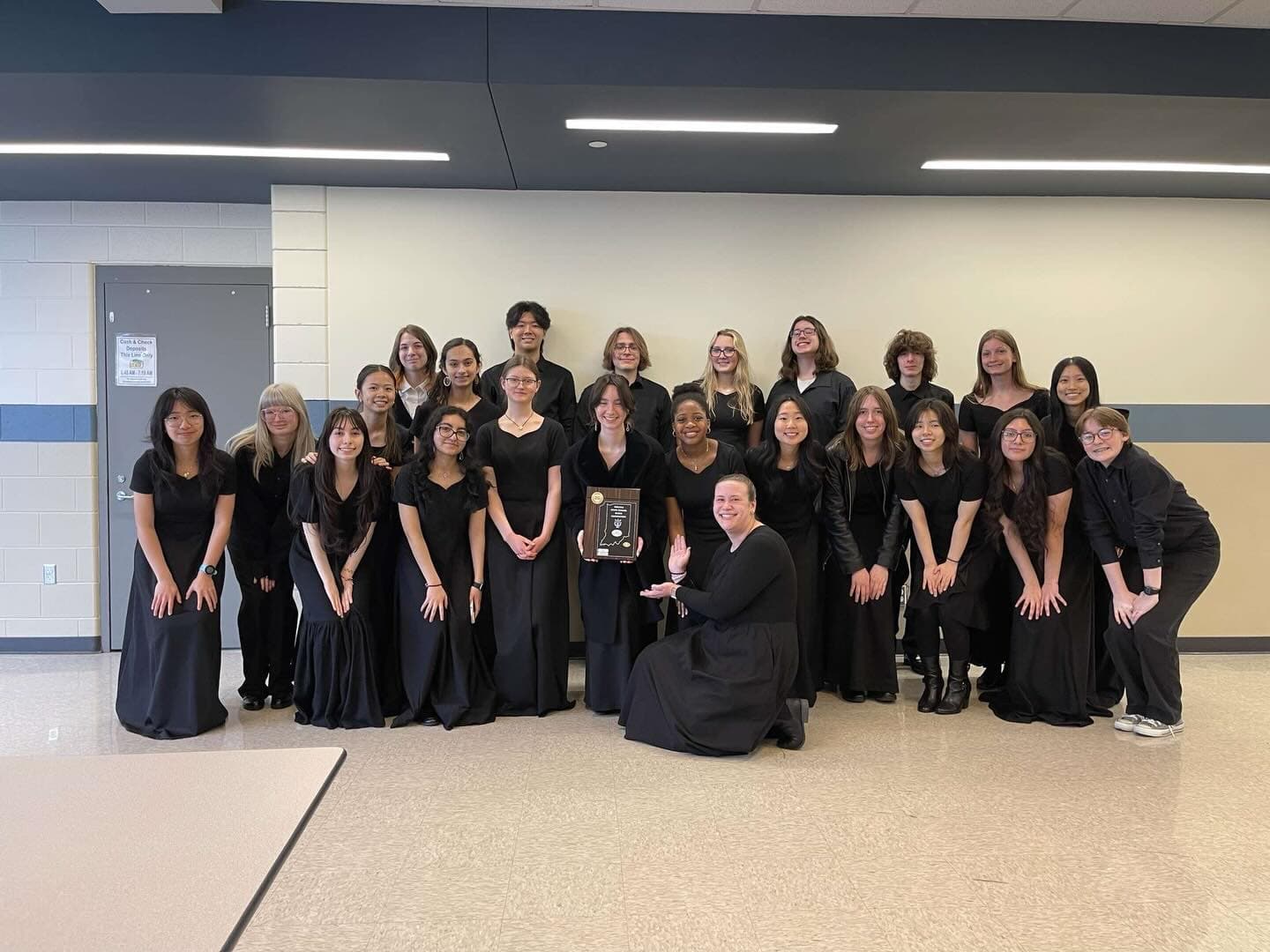 Munster orchestra students